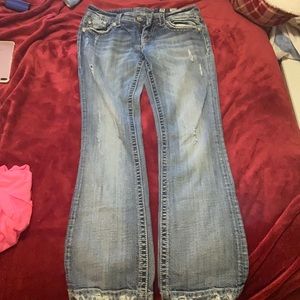 Only worn once . Looks brand new .